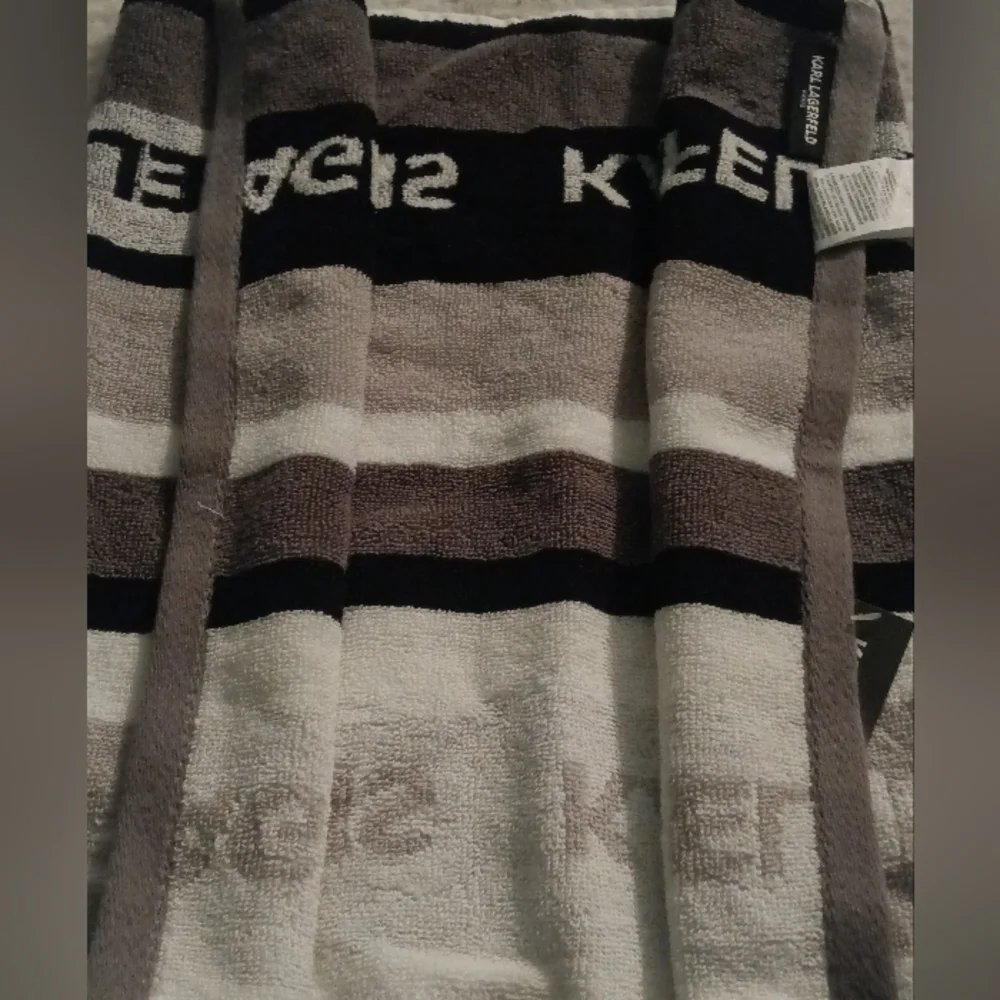 Karl Lagerfeld hand towel